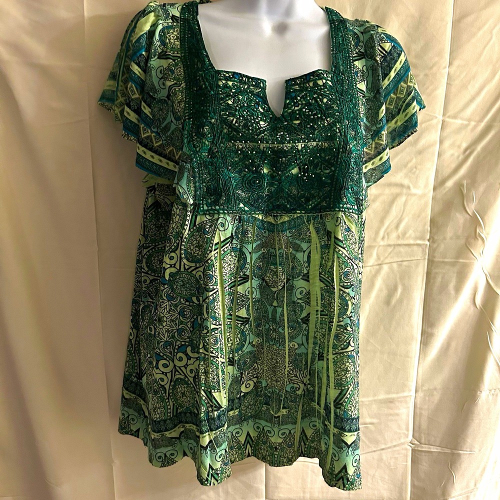 New medium Apt. 9 studded top #1699*8